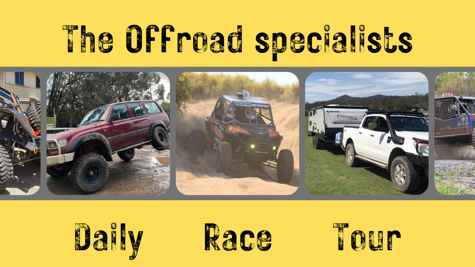 The offroad specialists