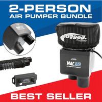MAC Air 2-Person Helmet Air Pumper (Bundle)